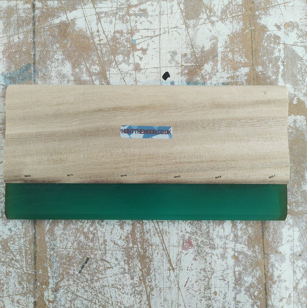 Wooden squeegee - 25cm V - Shaped Blade