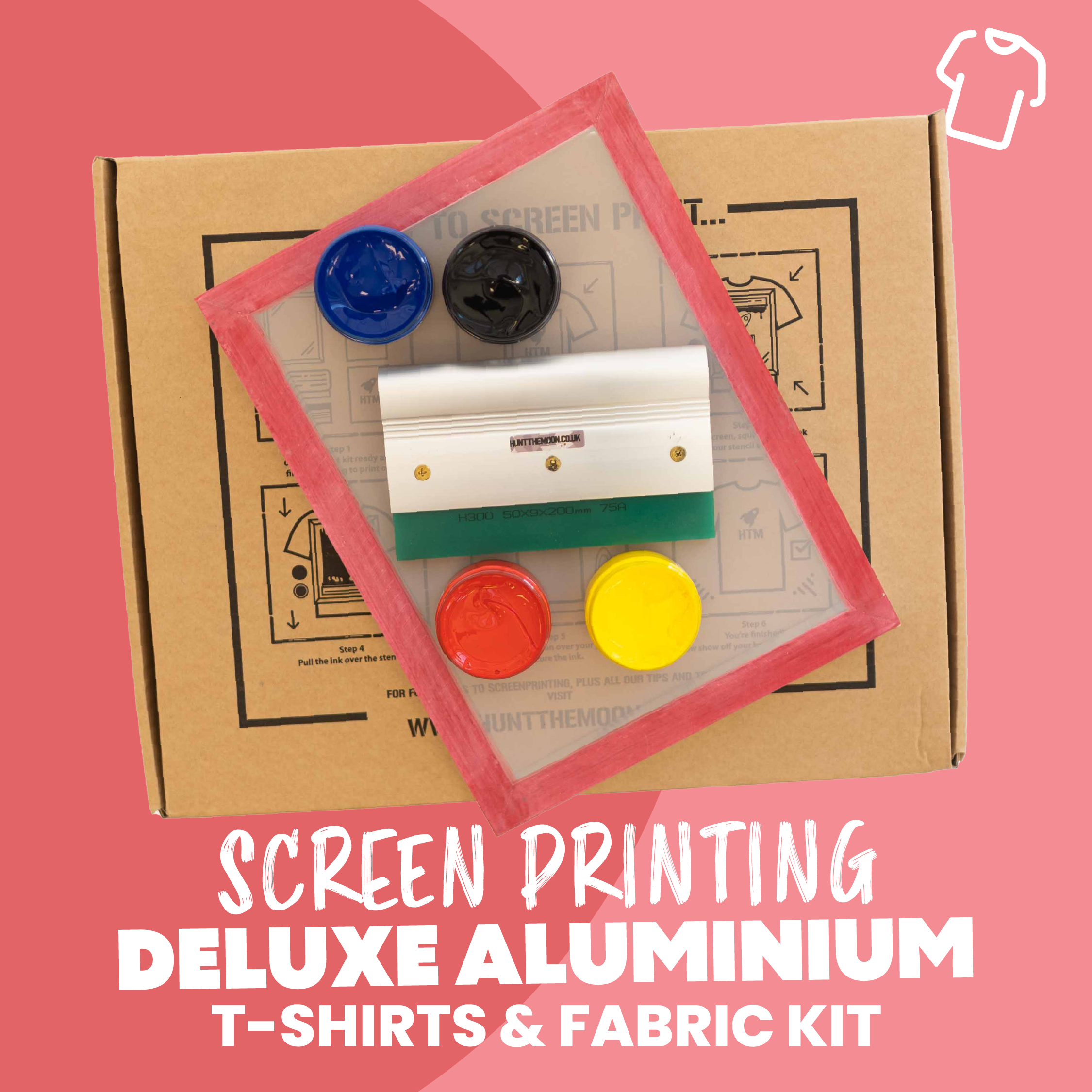 Screen Printing Kit All You Need to Get Started A4 or A3 and