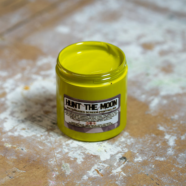 Bitter Lemon/Green  - Eco Water Based Screen Printing Ink 100ml or 240ml (Limited Edition)
