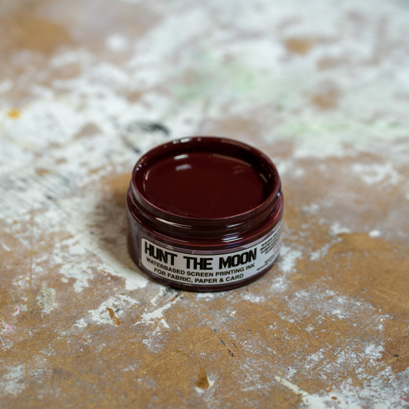 Mahogany Red/Brown  - Eco Water Based Screen Printing Ink 100ml or 240ml (Limited Edition)