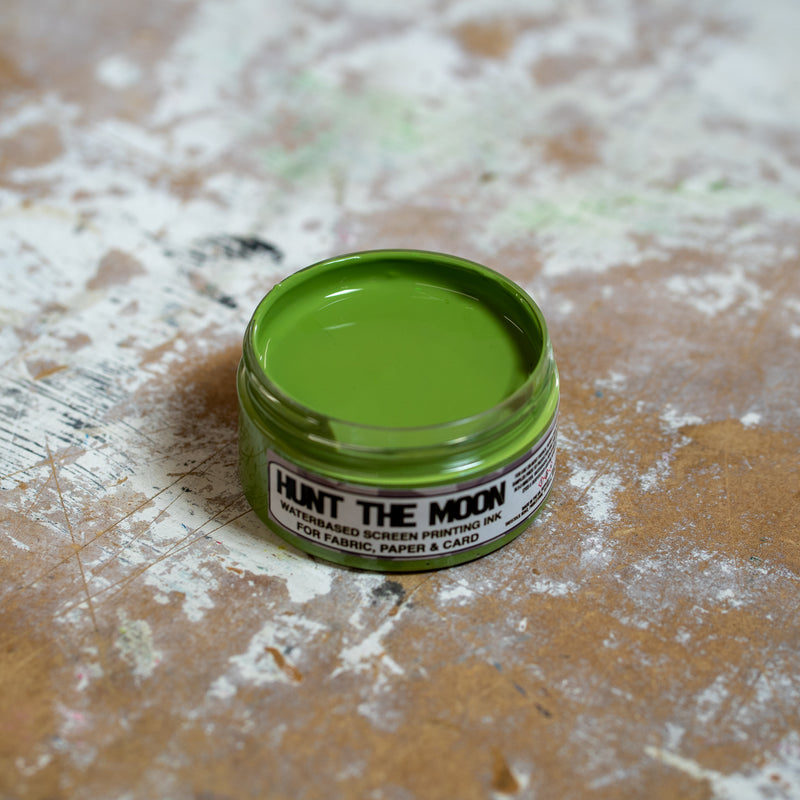 Moss Green  - Eco Water Based Screen Printing Ink 100ml or 240ml (Limited Edition)
