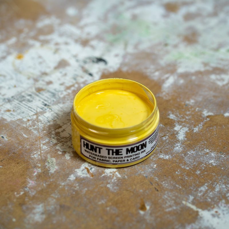 Sand Yellow  - Eco Water Based Screen Printing Ink 100ml or 240ml (Limited Edition)
