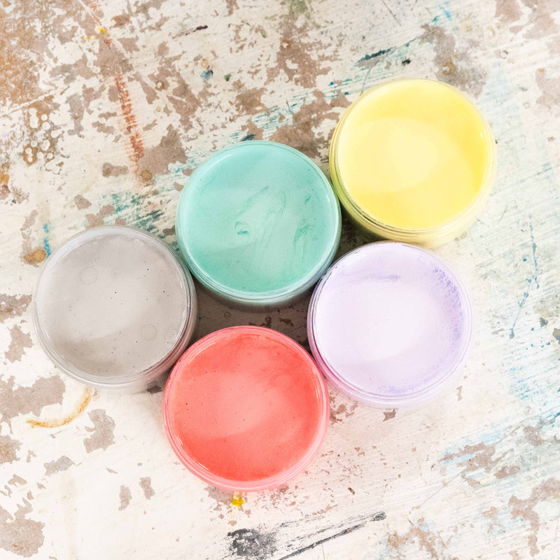 Pastel Eco Water Based Screen Printing Ink - 100ml, 240ml, or 1ltr