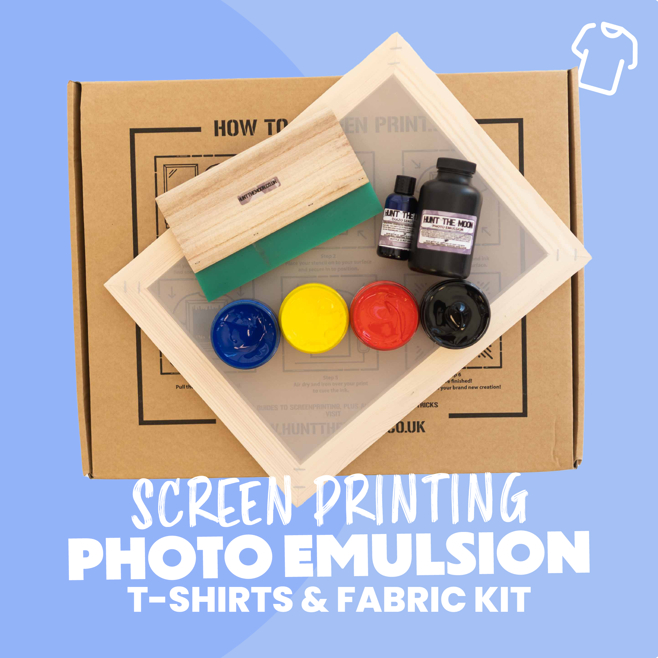 Ultimate Diazo Fabric Screen Print Kit