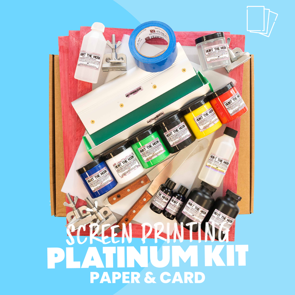 Paper & Card - Platinum Screen Printing Kit - A4 or A3