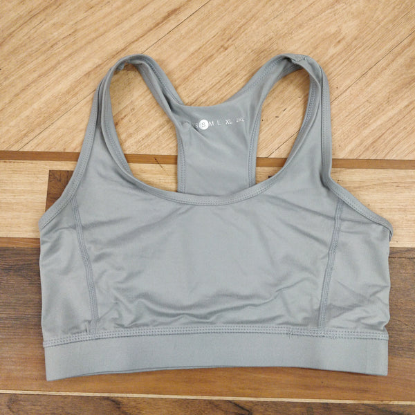 Unbranded Grey Sports Top Small