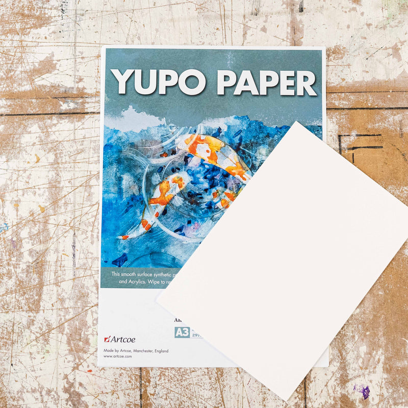 Yupo Paper - Deluxe Stencil Making Paper