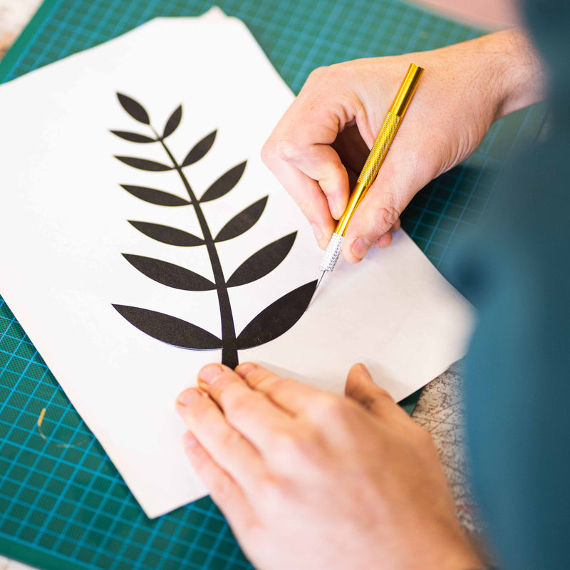 How to Screen Print Guide + Environmental Stencils (Download)