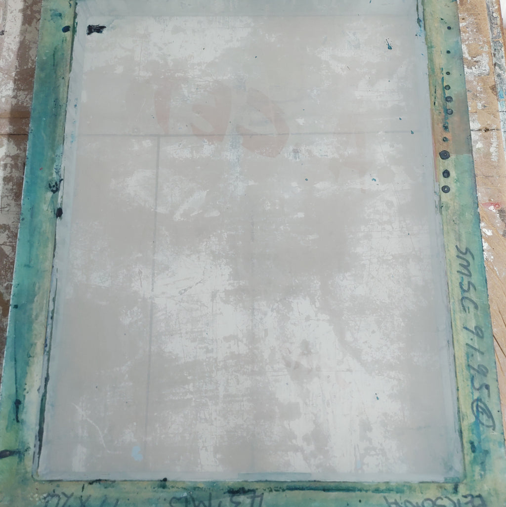 A2 Aluminium Screen Printing Frame 43T Mesh