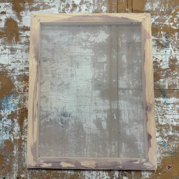USED A3 55T Wooden Screen