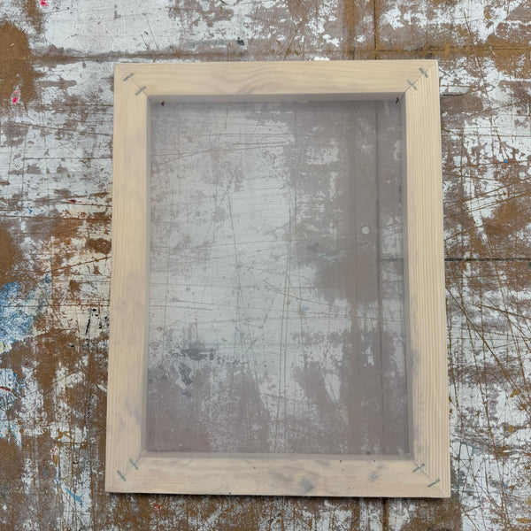 USED A4 43T Wooden Screen