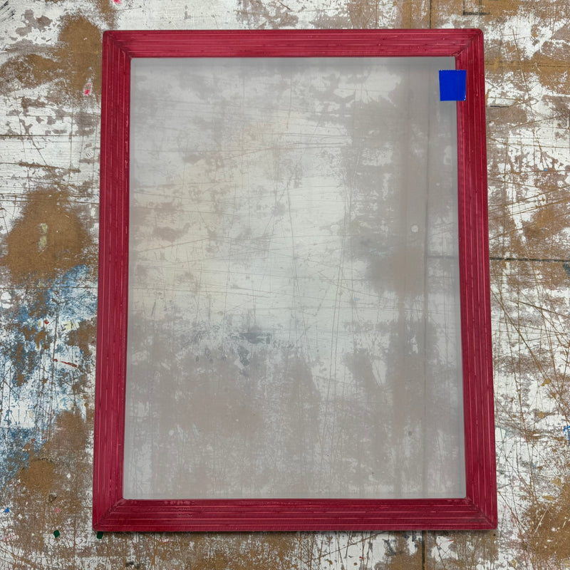 New SECOND A3 90T Aluminium Screen