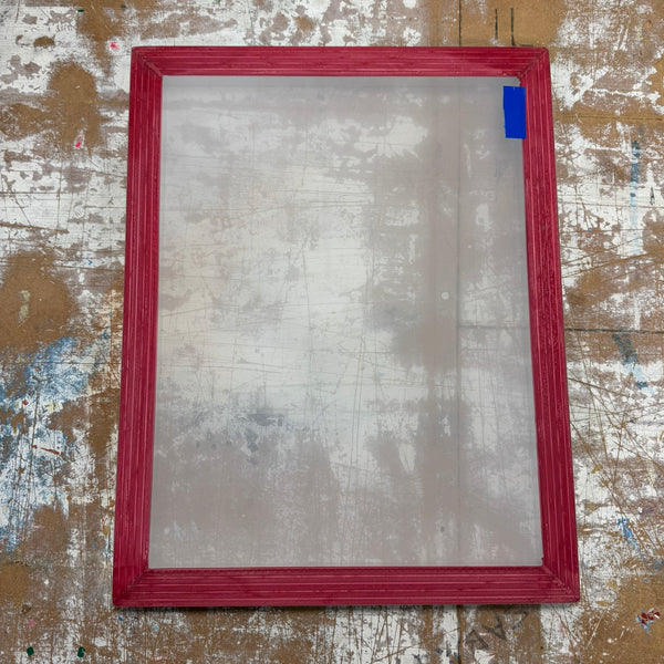 New SECOND A3 90T Aluminium Screen