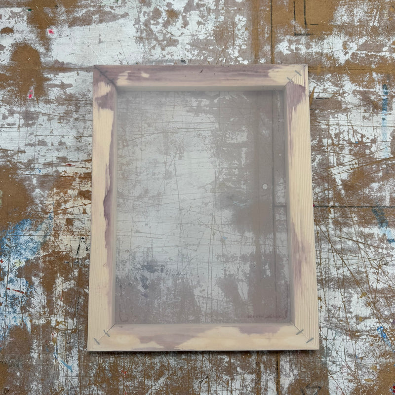 USED A4 43T Wooden Screen