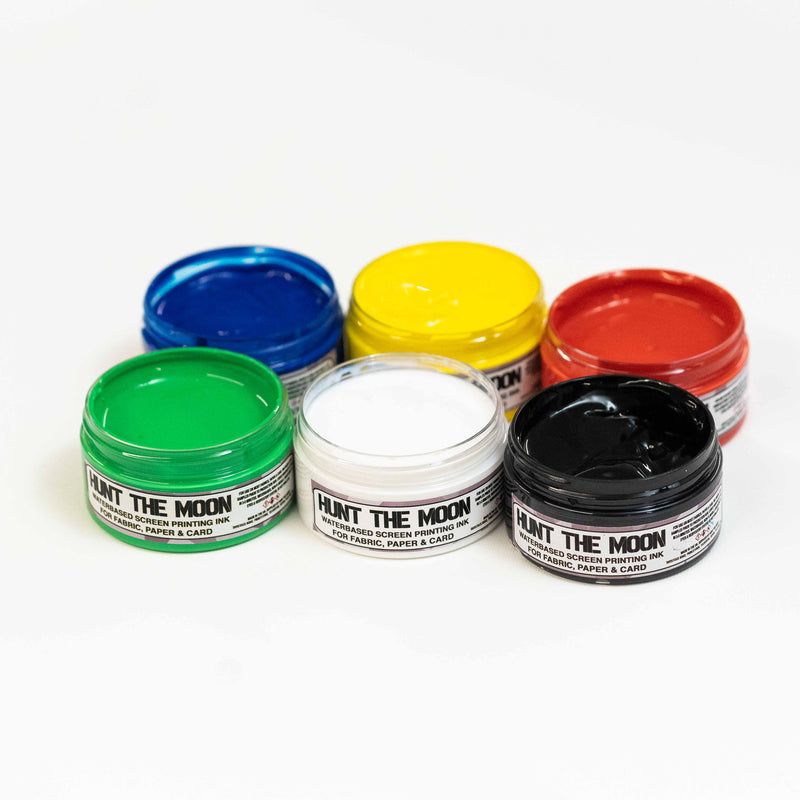 Screen Printing Inks for Textile & Plastic