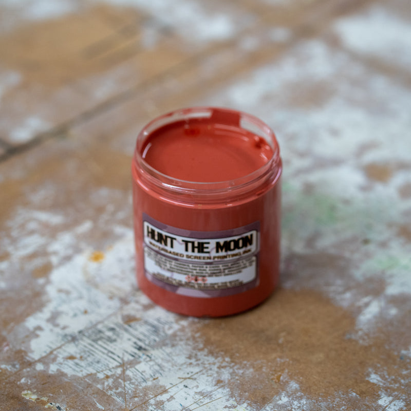 Terracotta - Eco Water Based Screen Printing Ink 100ml or 240ml (Limited Edition)