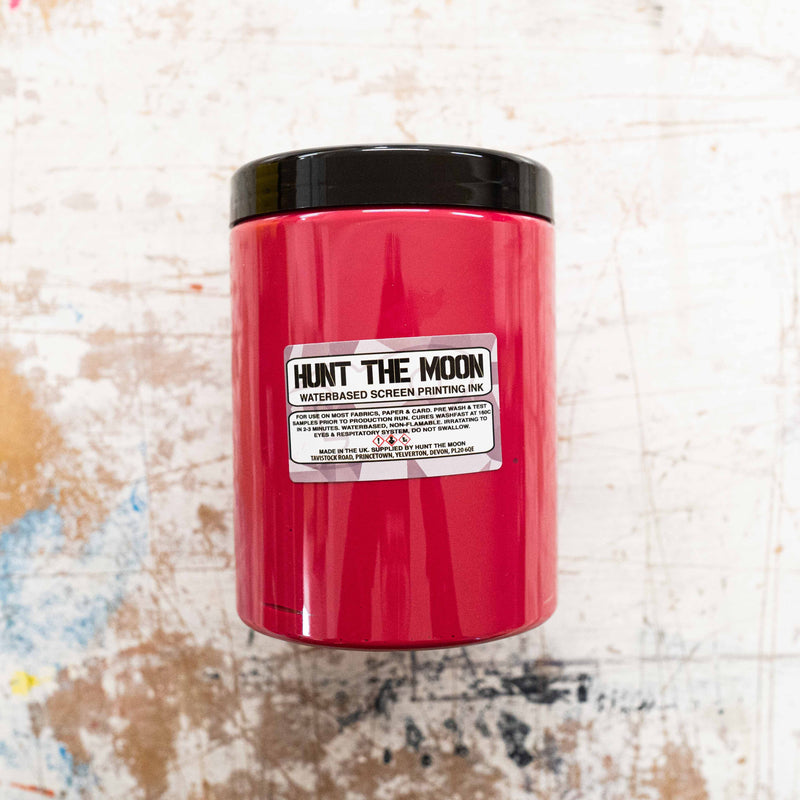 Process Magenta - Eco Water Based Screen Printing Ink - 100ml, 240ml, or 1ltr