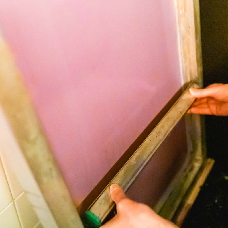How To Coat a Screen with Photo Emulsion