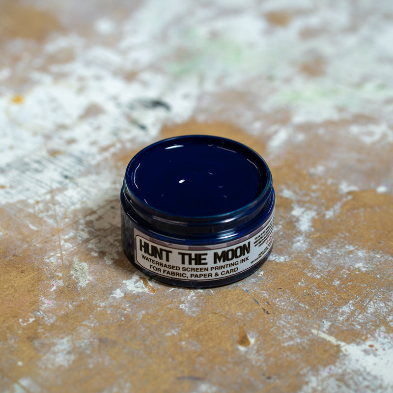 Deep Space Blue  - Eco Water Based Screen Printing Ink 100ml or 240ml (Limited Edition)