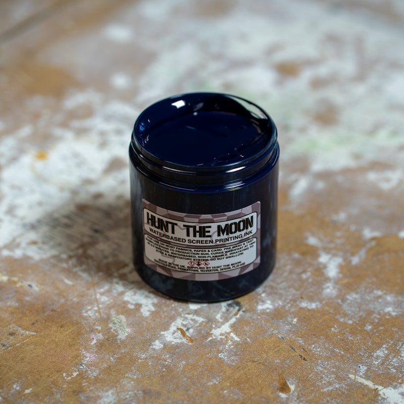 Deep Space Blue  - Eco Water Based Screen Printing Ink 100ml or 240ml (Limited Edition)