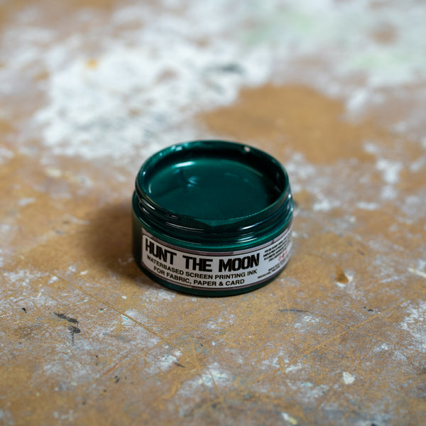 Metallic Emerald Green  - Eco Water Based Screen Printing Ink 100ml or 240ml (Limited Edition)