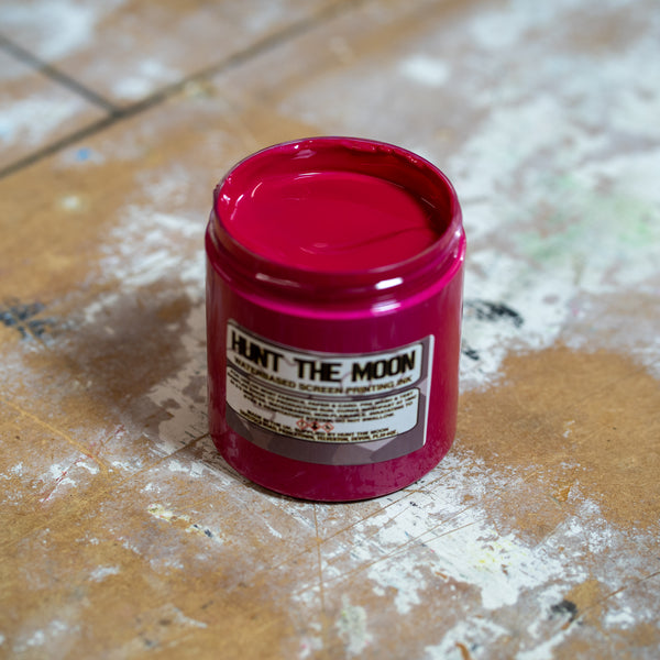 Fuchsia Pink (Shimmer) - Eco Water Based Screen Printing Ink 100ml or 240ml (Limited Edition)