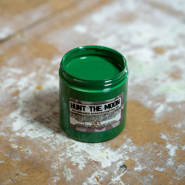 Fern Green  - Eco Water Based Screen Printing Ink 100ml or 240ml (Limited Edition)