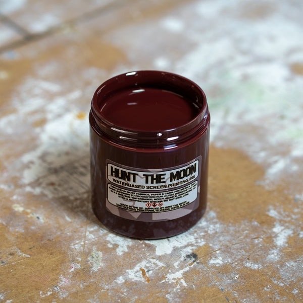 Mahogany Red/Brown  - Eco Water Based Screen Printing Ink 100ml or 240ml (Limited Edition)