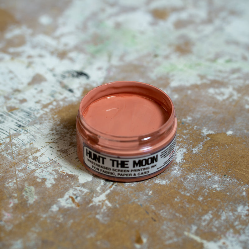 Salmon Pink  - Eco Water Based Screen Printing Ink 100ml or 240ml (Limited Edition)