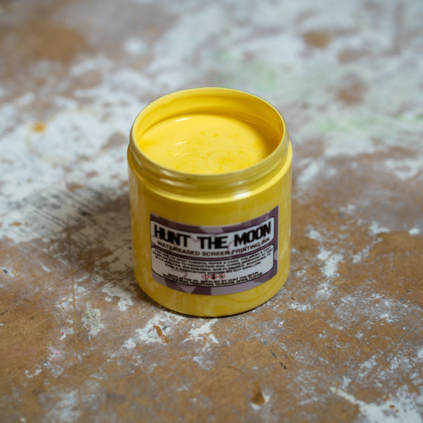 Sand Yellow  - Eco Water Based Screen Printing Ink 100ml or 240ml (Limited Edition)