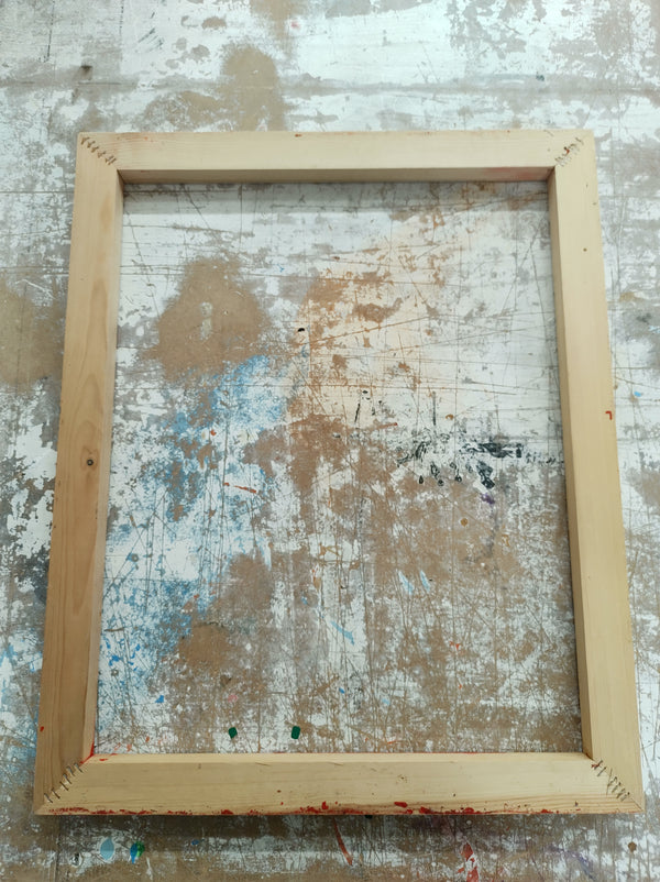 USED - A3 Wooden screen printing frames - no mesh