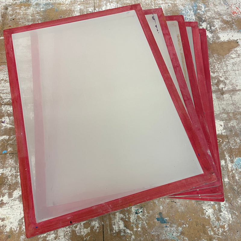 USED A2 90t (23x31") Screen Printing Frame