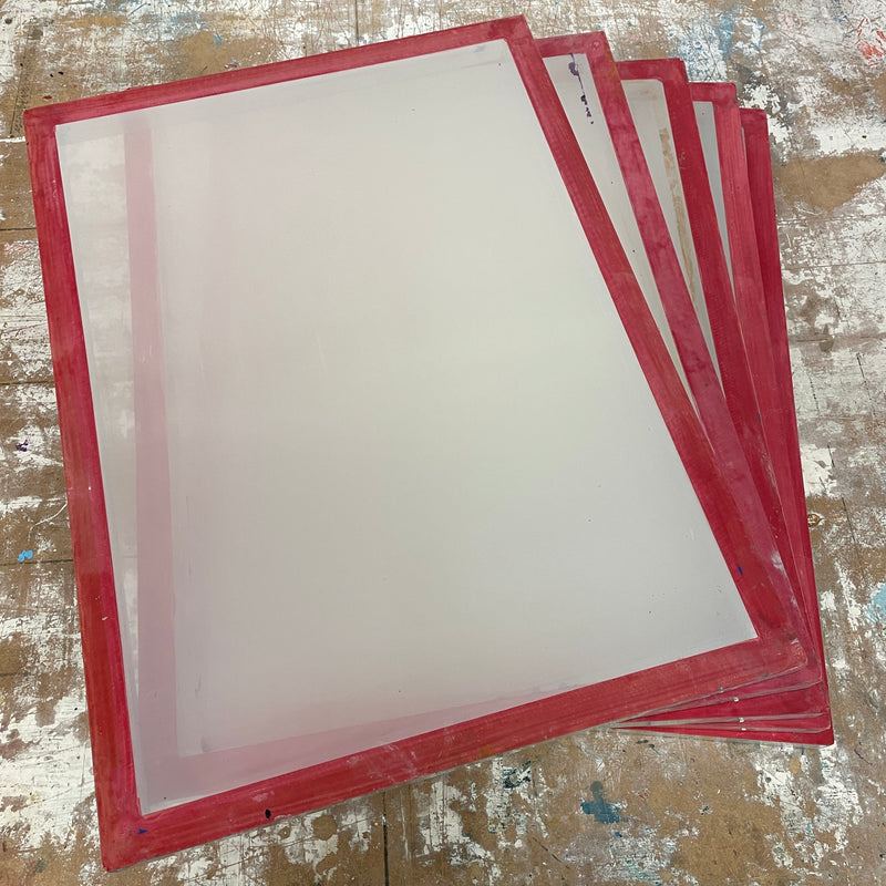 USED A2 90t (23x31") Screen Printing Frame