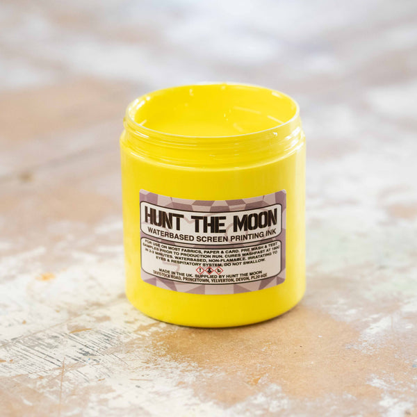 Primrose Yellow - Eco Water Based Screen Printing Ink 100ml or 240ml (Limited Edition)