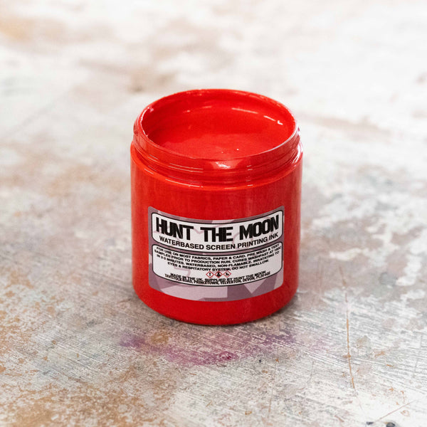 Metallic Red - Eco Water Based Screen Printing Ink - 100ml, 240ml, or 1ltr