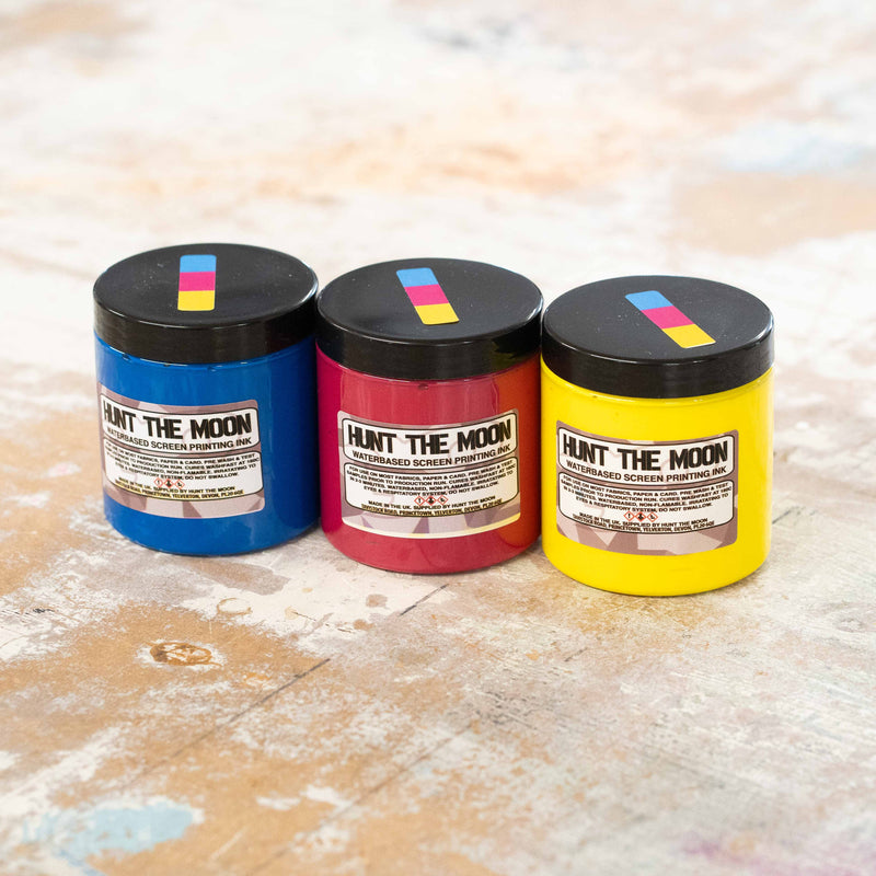 Process Eco Water Based Screen Printing Ink - 100ml, 240ml, or 1ltr