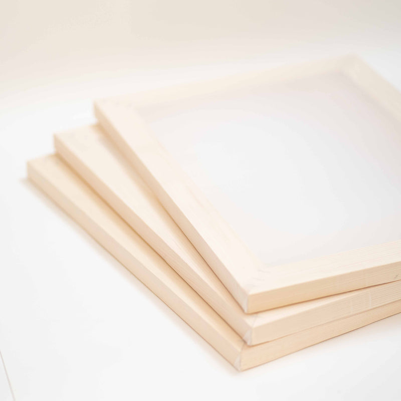 Wooden Screen Printing Frames - A4 / A3