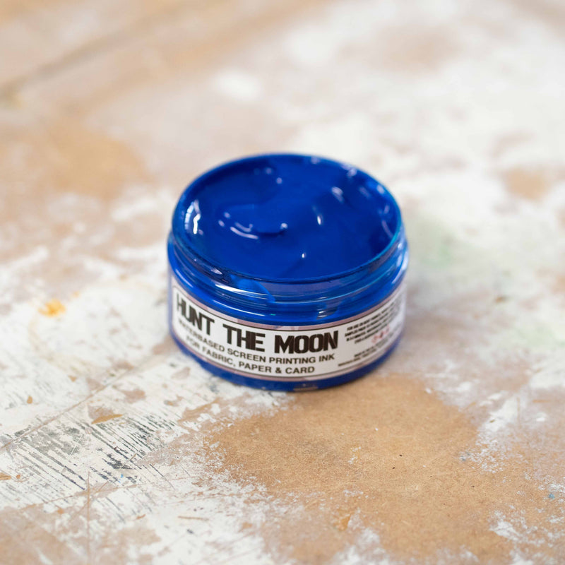 Midnight Blue - Eco Waterbased Screen Printing Ink - 100ml, 240ml or 1ltr