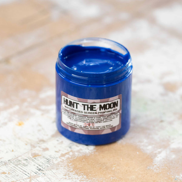 Midnight Blue - Eco Waterbased Screen Printing Ink - 100ml, 240ml or 1ltr