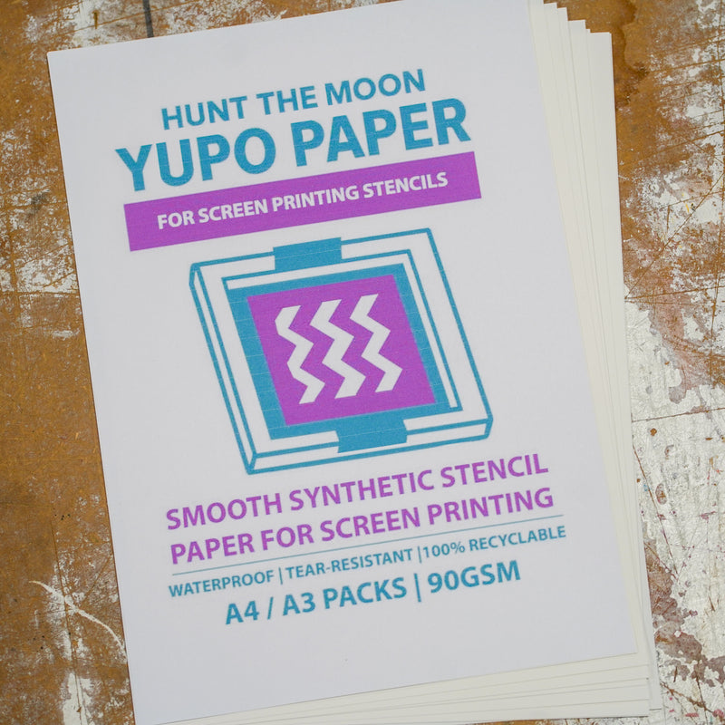 Yupo Paper - Deluxe Synthetic Stencil Making Paper