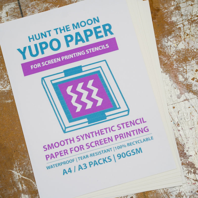 Yupo Paper - Deluxe Synthetic Stencil Making Paper