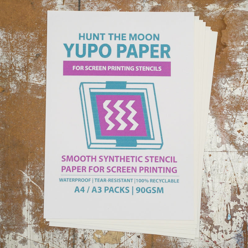 Yupo Paper - Deluxe Synthetic Stencil Making Paper