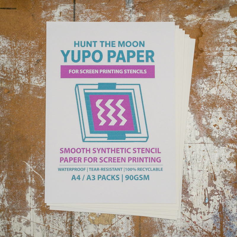 Yupo Paper - Deluxe Synthetic Stencil Making Paper
