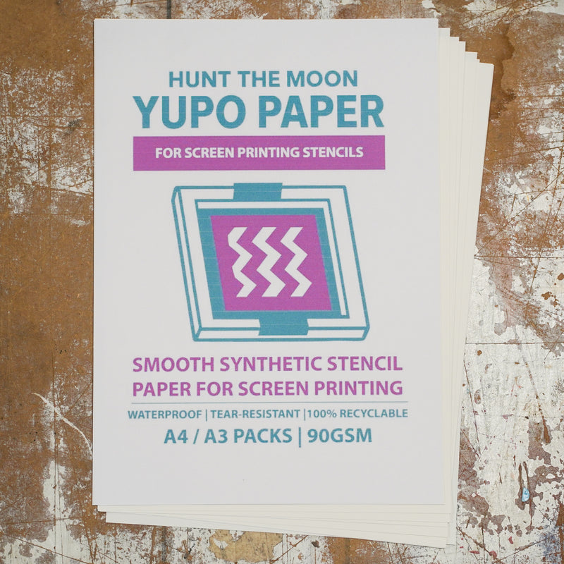 Yupo Paper - Deluxe Synthetic Stencil Making Paper
