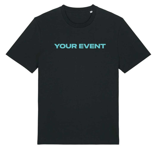 Screen Printed T-Shirts – (One Colour Print) 180GSM Stanley Stella Creator 2.0 | Organic Cotton