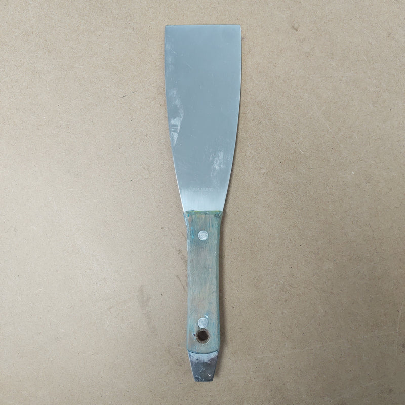 Used - Metal blade Pallett knife spatula