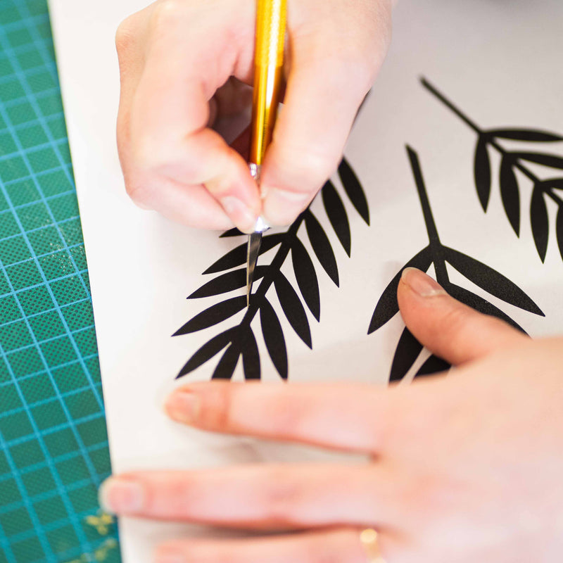 How to Screen Print Guide + Environmental Stencils (Download)