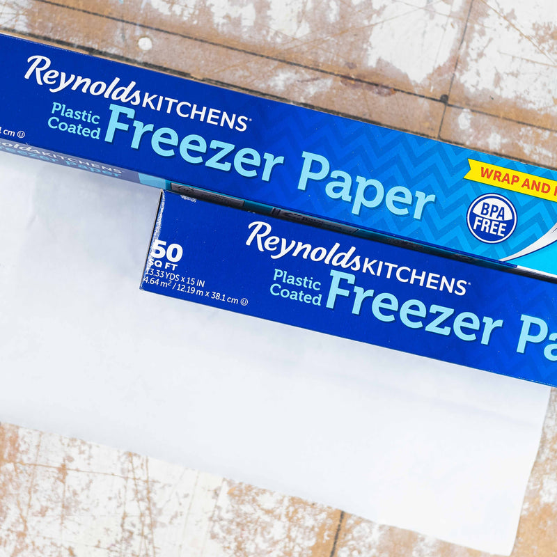 Reynolds Plastic Coated Freezer Paper - Make Screen Printing Stencils! Choose Length!
