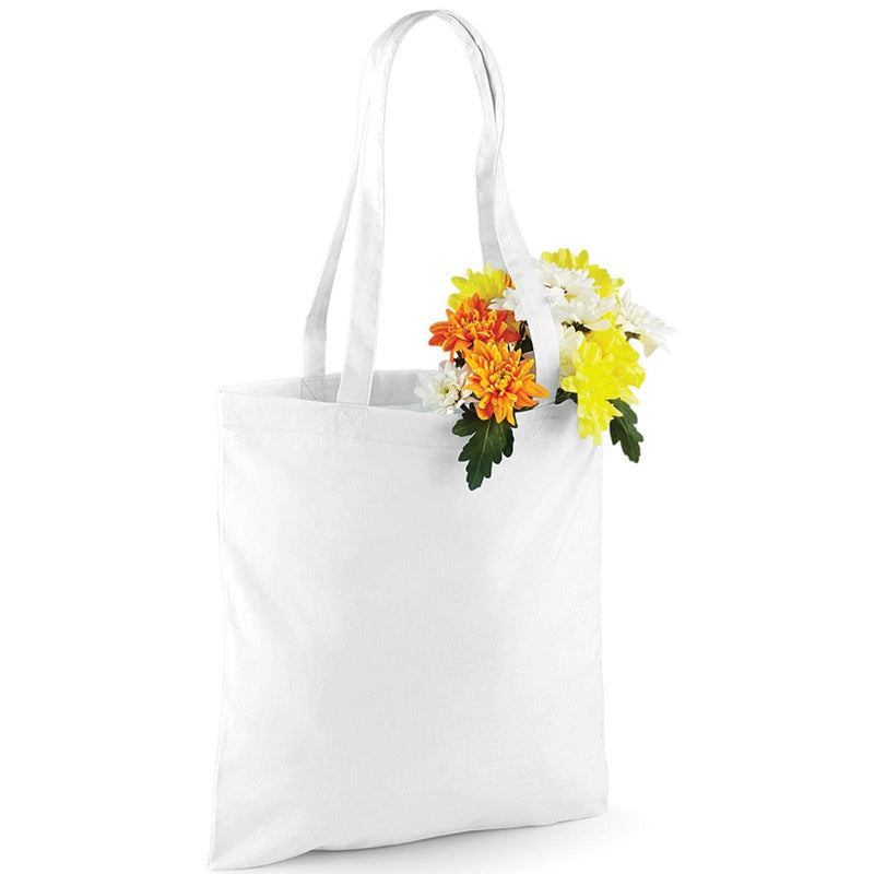 Westford Mill Tote - W101 Long Handle Shopping Bag For Life - Choose Colour and Quantity - Hunt The Moon - Screen Printing Supplies Shop