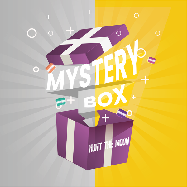 Hunt The Moon Mystery 100ml Eco Waterbased Ink Box!